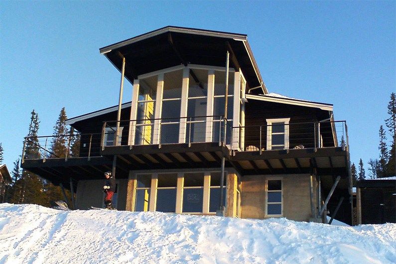 Björnen – Örnen 32B – 2 soveværelser, 6 senge, 80m2 – Örnen