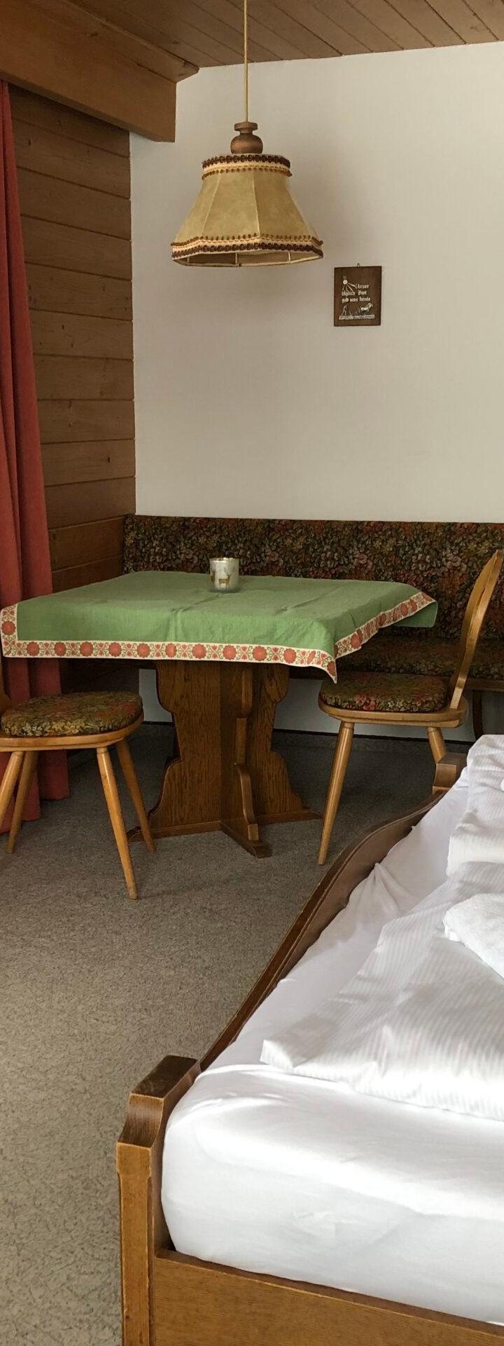 Studiolejlighed m balkon max 3 pers. – Sportpension Therese