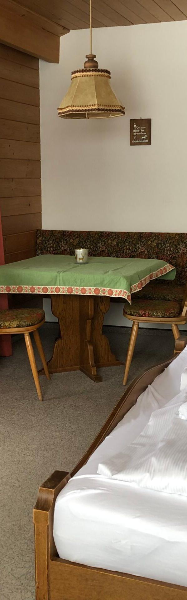 Studiolejlighed m balkon max 3 pers. – Sportpension Therese
