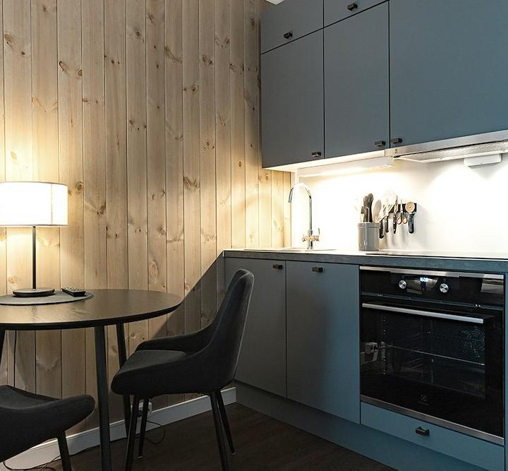 Studiolejlighed “økonomi” max 2 pers. – Bardøla Fjelltun