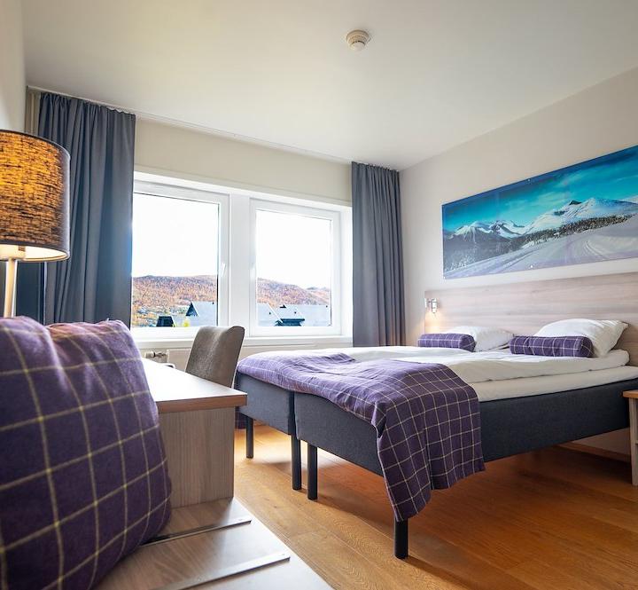 Suite m udsigt max 2 pers. – Geilo Hotel