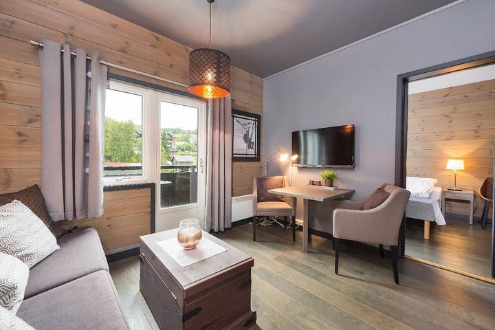 2-værelses familielejlighed max 4 pers. – Highland Lodge (1/3)