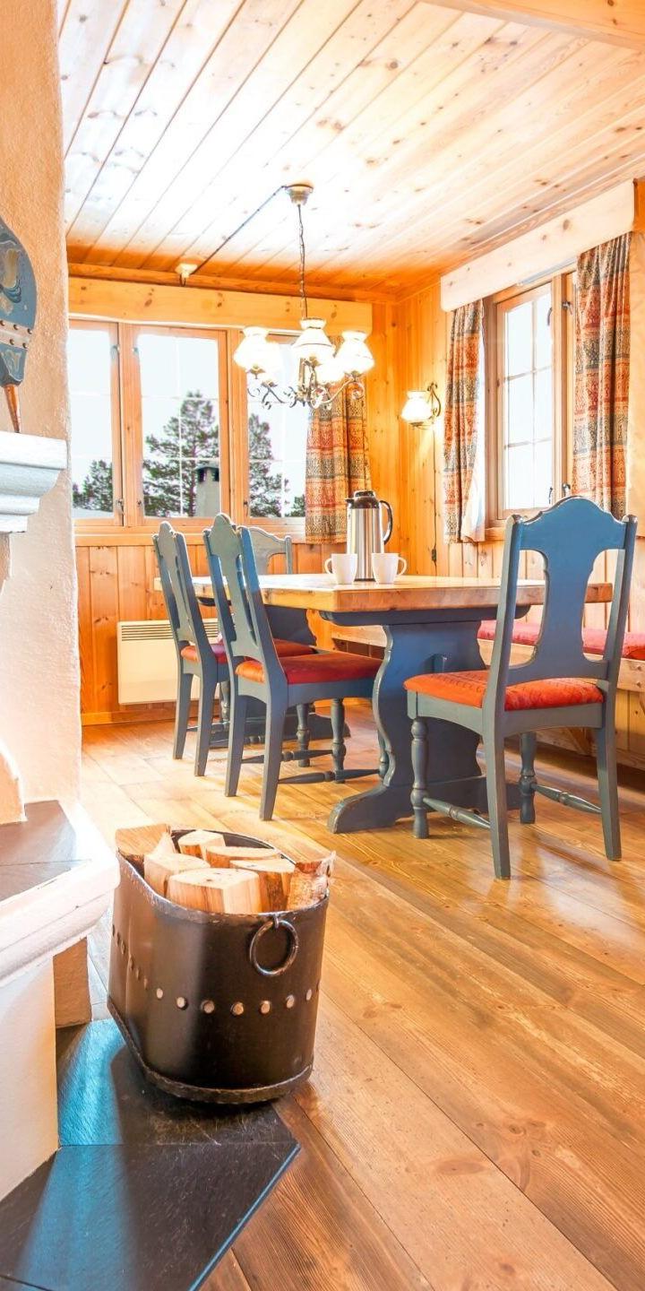 Hytte ”standard” max 6 pers. – Geilolia stugor och lägenheter