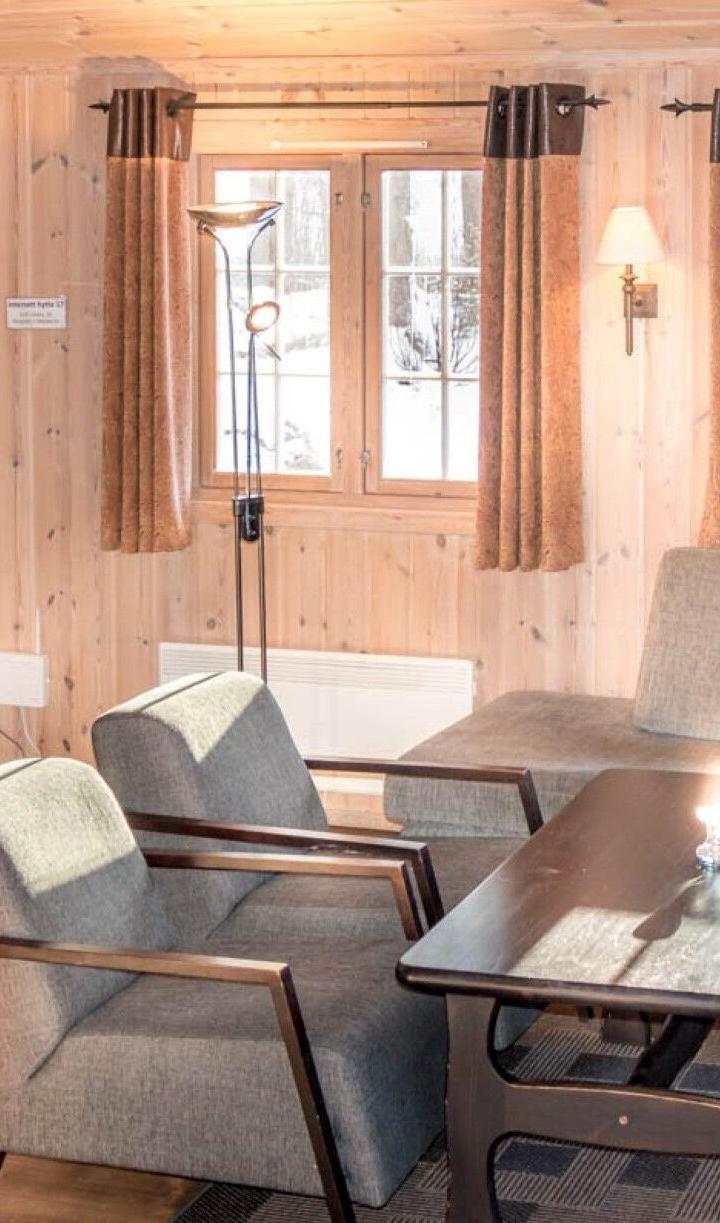 Hytte ”standard” max 10 pers. – Geilolia stugor och lägenheter