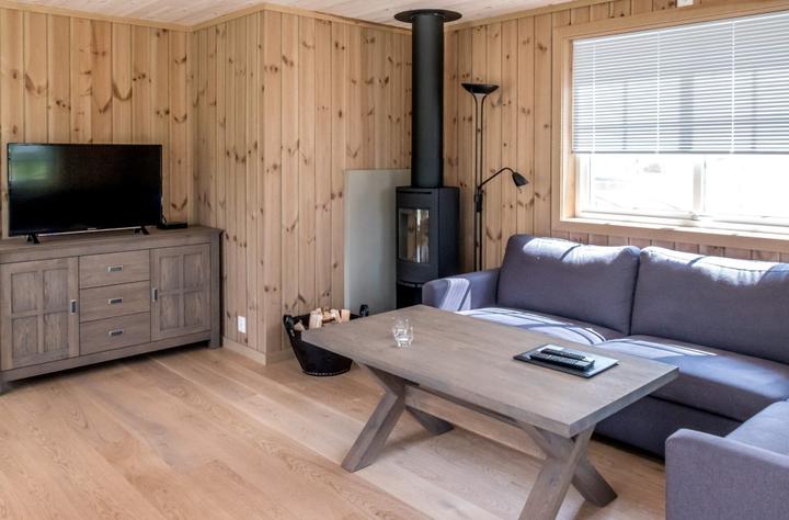 Hytte ”superior” max 10 pers. – Geilolia Hyttetun og lejligheder (1/11)