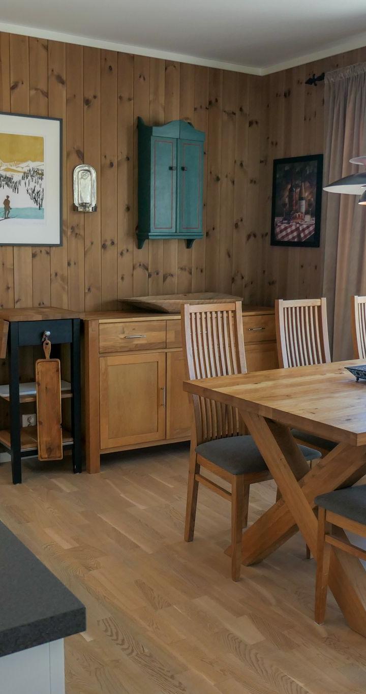 3-værelses lejlighed ”Geilolia centrum, Slåttastølen” max 6 pers. – Geilolia Hyttetun og lejligheder