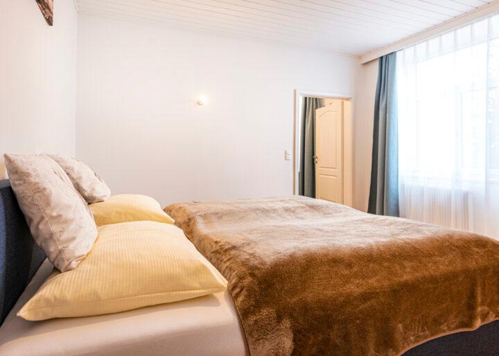Familieværelse m balkon max 4 pers. – Hotel Bristol
