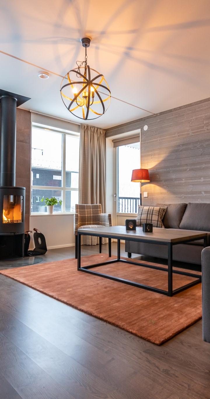 Tandådalen – Solbacken Apartments 244 – 4 soveværelser, 10 senge, 93m2 – Solbacken Apartments