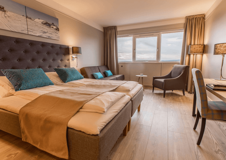 4-værelses lejlighed max 6 pers. – Montana Plein Sud (VTH220)