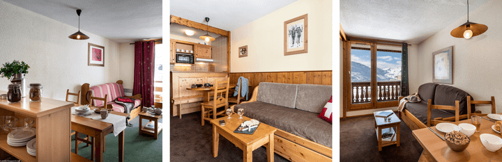 5-værelses lejlighed max 10 pers. – Les Balcons de Val Thorens - Les Balcons