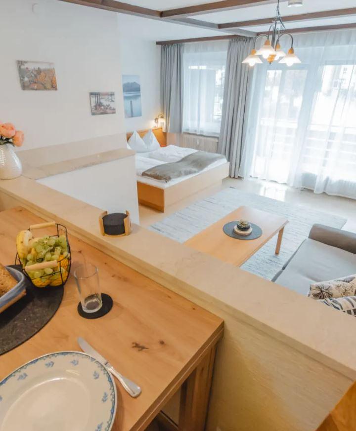 Studiolejlighed max 2 pers. – Sonnenappartements