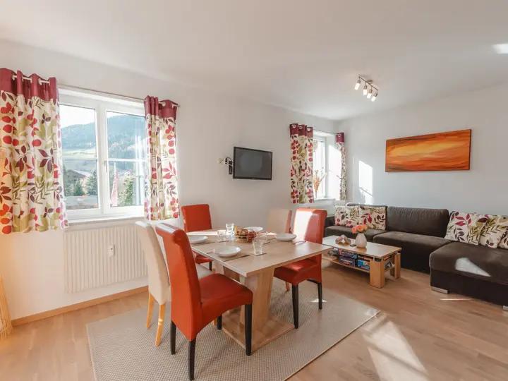 3-værelses lejlighed max 4 pers. – Haus Stefanie