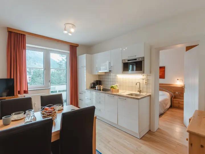2-værelses lejlighed max 4 pers. – Haus Stefanie