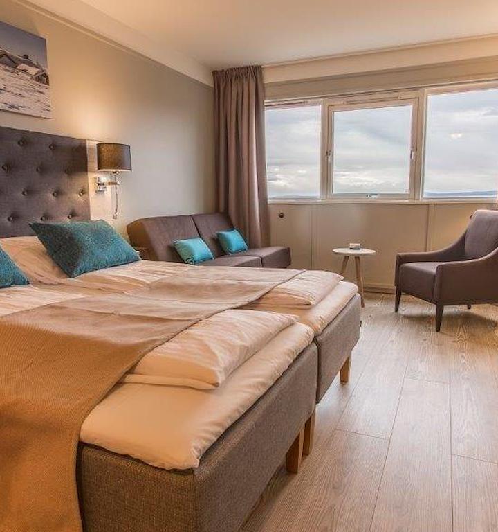 Superior værelse max 4 pers. – Beito Resort Hotel