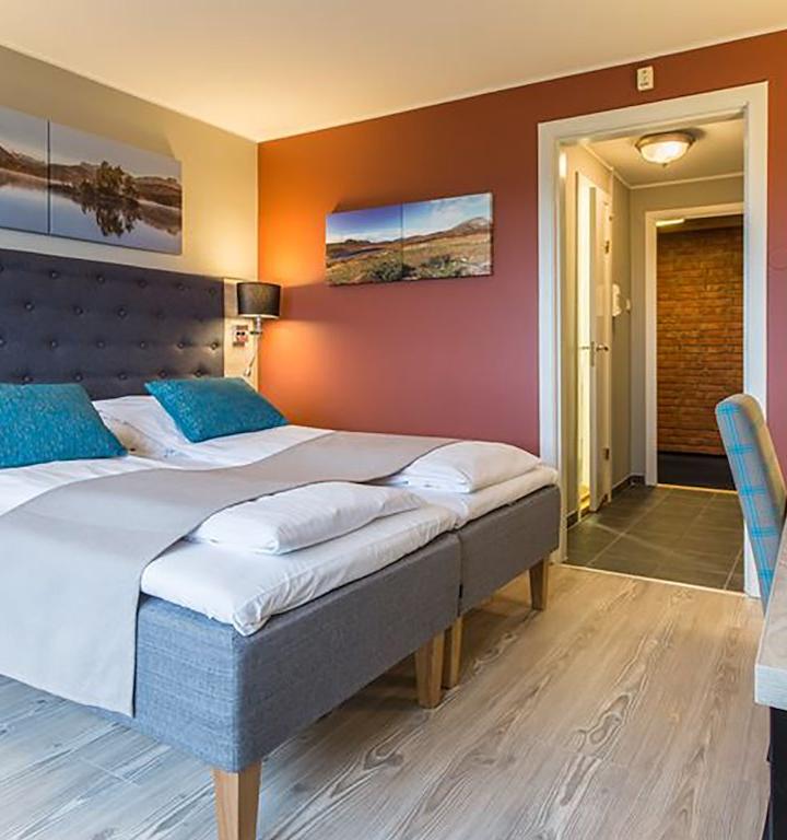 Standard dobbeltværelse max 2 pers. – Beito Resort Hotel