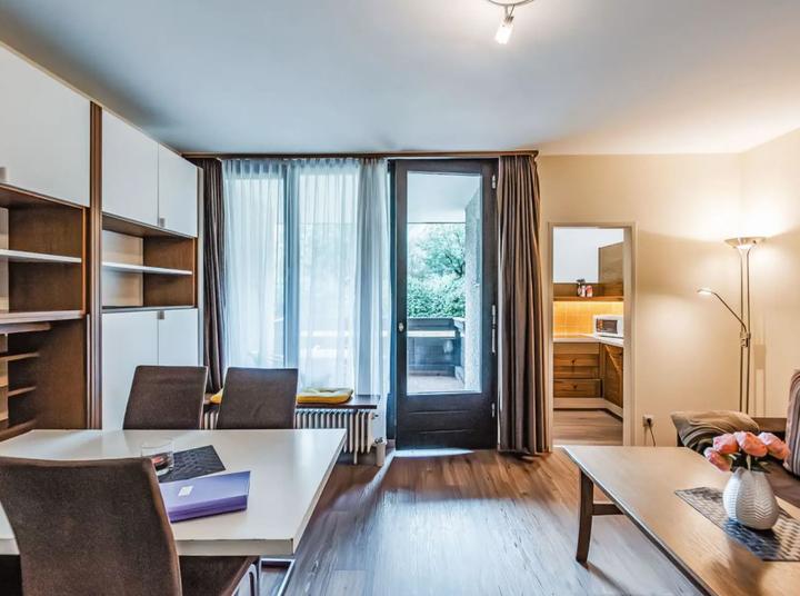 2-værelses lejlighed (42 m2) max 4 pers. – Lejlighed Schlossalmblick (1/15)