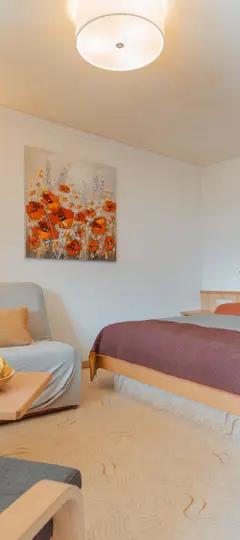 Studiolejlighed max 2 pers. – Apartment Rose