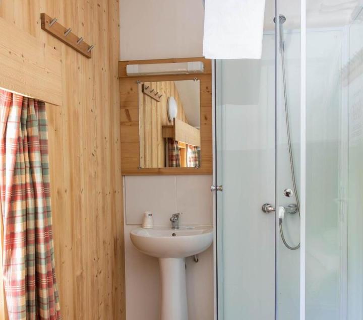 Dobbeltværelse max 2 pers. – Hotel Le Chamois