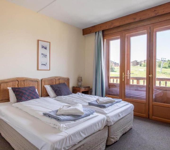 Dobbeltværelse med balkon max 2 pers. – Hotel Le Chamois
