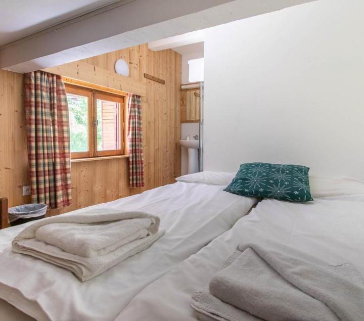 Dobbeltværelse max 2 pers. – Hotel Le Chamois