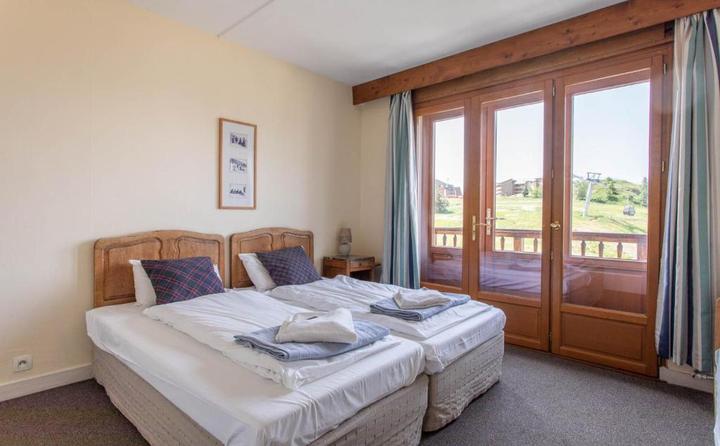 Dobbeltværelse med balkon max 2 pers. – Hotel Le Chamois (1/3)