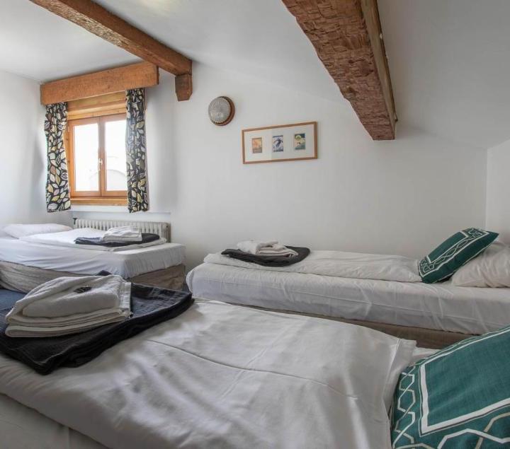 3-sengsværelse max 3 pers. – Hotel Le Chamois