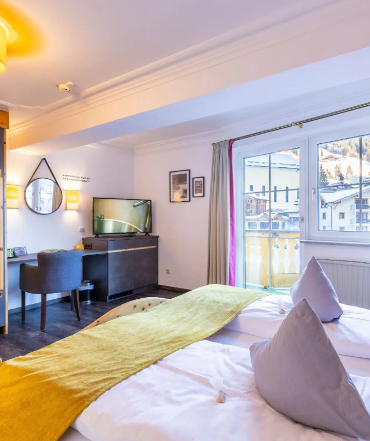 Dobbeltværelse max 2 pers. – JUFA Alpenhotel Saalbach (JF)