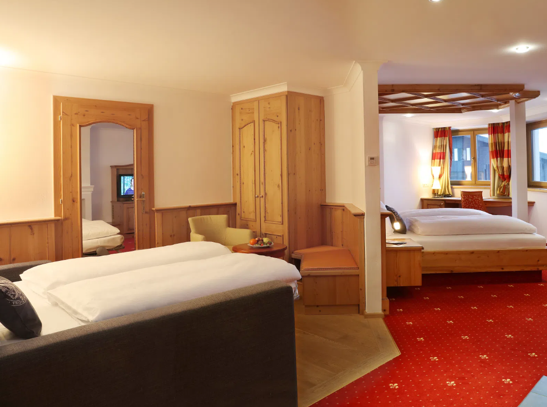 Familieværelse max 4 pers. – JUFA Alpenhotel Saalbach