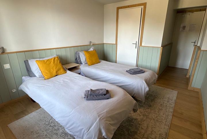 Dobbeltværelse max 2 pers. – Hotel Belle Étoile (1/6)