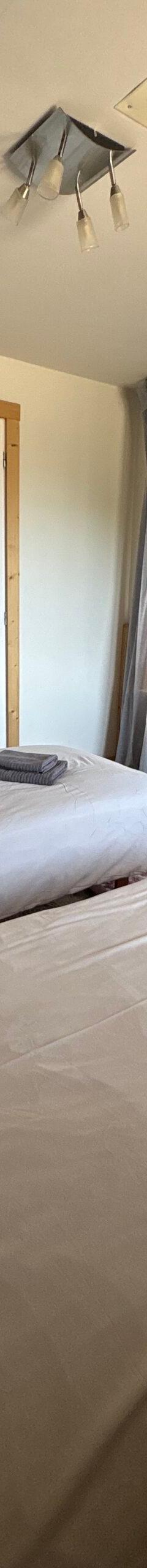 Dobbeltværelse m balkon max 2 pers. – Hotel Belle Étoile