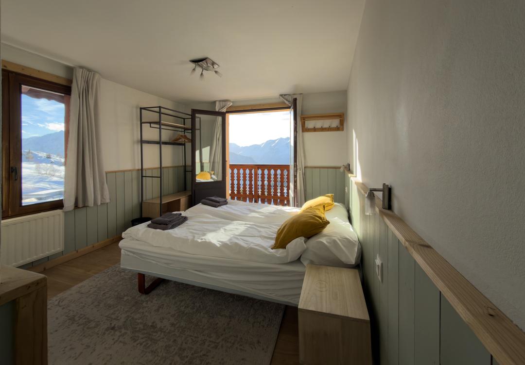 Dobbeltværelse m balkon max 2 pers. – Hotel Belle Étoile