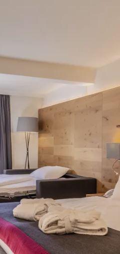 Familieværelse max 4 pers. – Sporthotel Wagrain