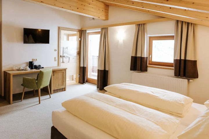 Superior dobbeltværelse max 2 pers. – Pension Thurnerhof (1/4)