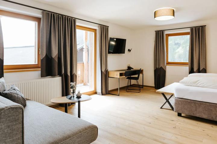 Komfort familieværelse max 4 pers. – Pension Thurnerhof (1/4)