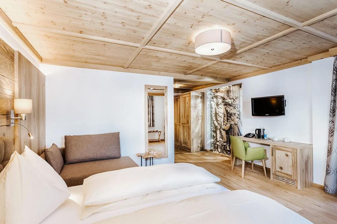 Deluxe familieværelse (I anneks) max 4 pers. – Pension Thurnerhof