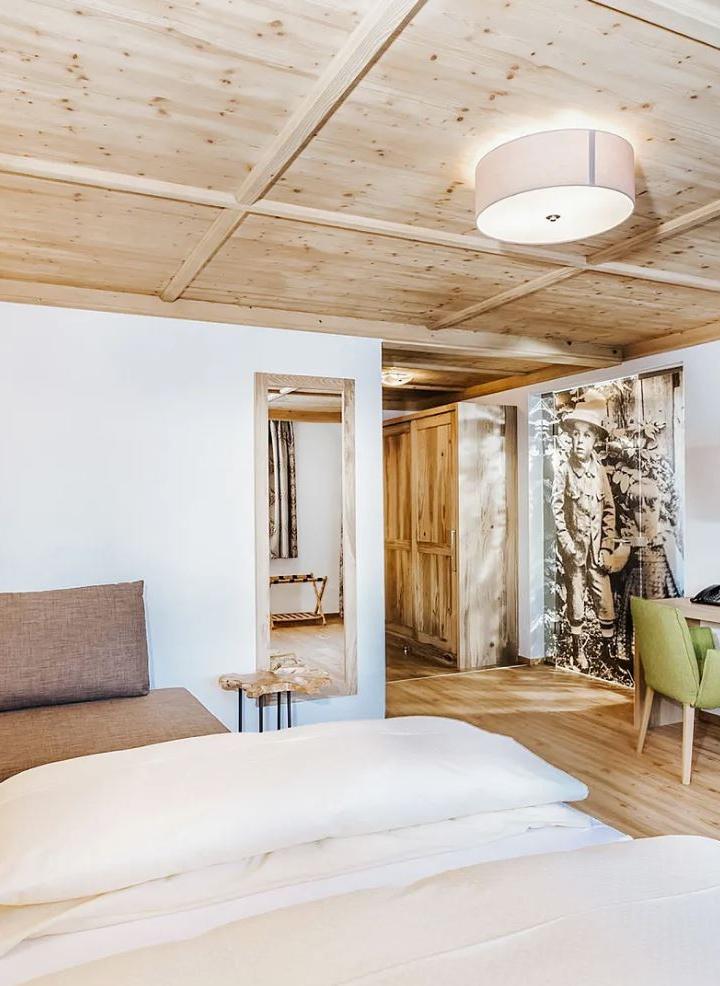 Deluxe familieværelse (I anneks) max 4 pers. – Pension Thurnerhof – Sommer