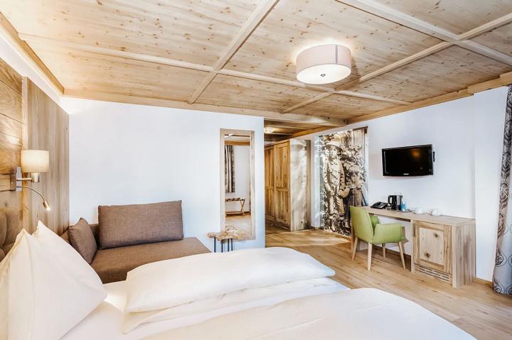 Deluxe familieværelse (I anneks) max 4 pers. – Pension Thurnerhof (1/4)