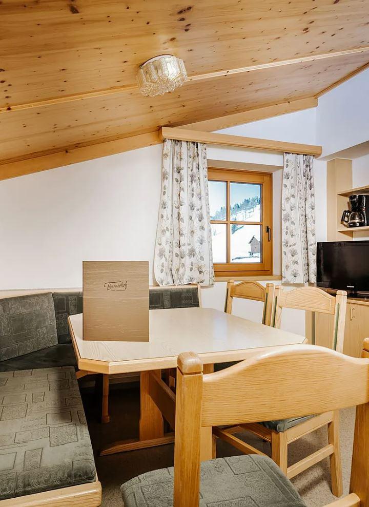 3-værelses lejlighed (I anneks) max 4 pers. – Pension Thurnerhof – Sommer