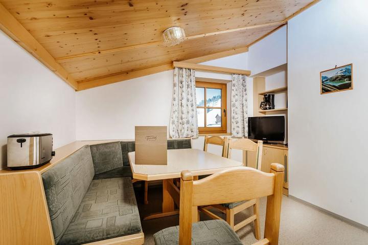 3-værelses lejlighed (I anneks) max 4 pers. – Pension Thurnerhof (1/4)