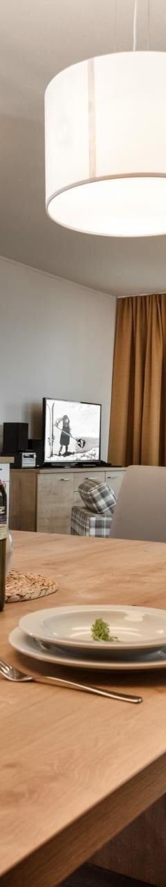 3-værelses lejlighed max 6 personer (Alpine Comfort) – Apartment Alpenparks AreitXpress