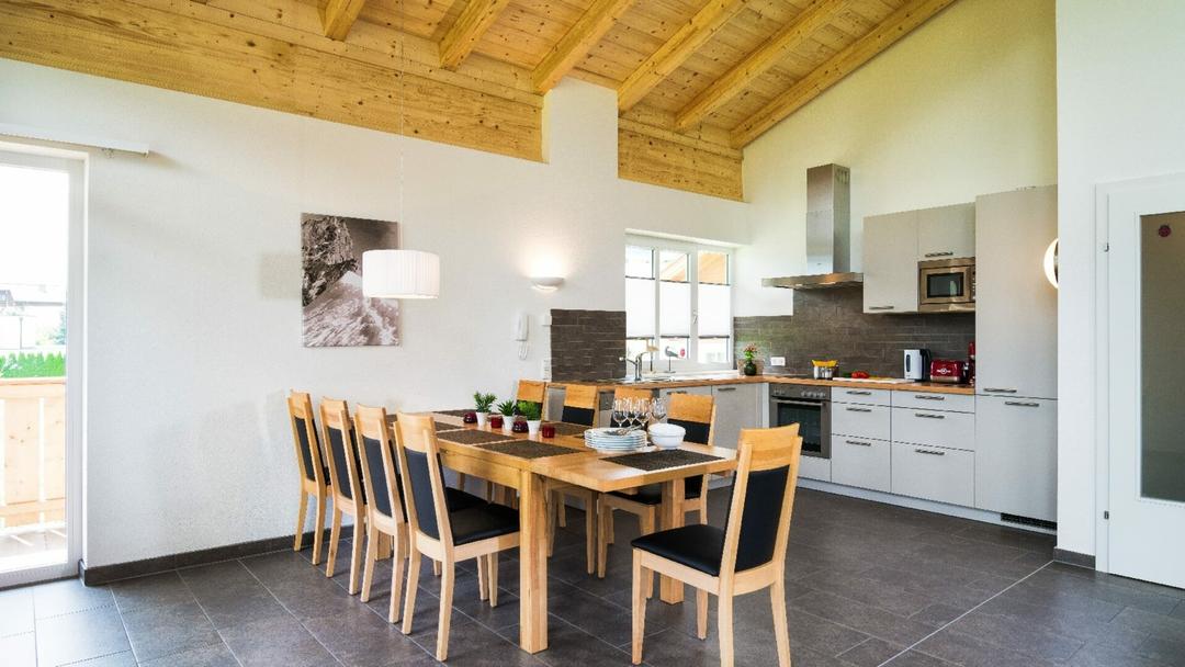 5-værelses lejlighed max 10 pers (Alpine Premium) – Apartment Alpenparks AreitXpress