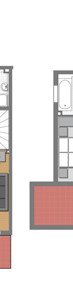 4-værelses lejlighed til max 8 personer (Alpine Dreams) – Apartment Alpenparks AreitXpress