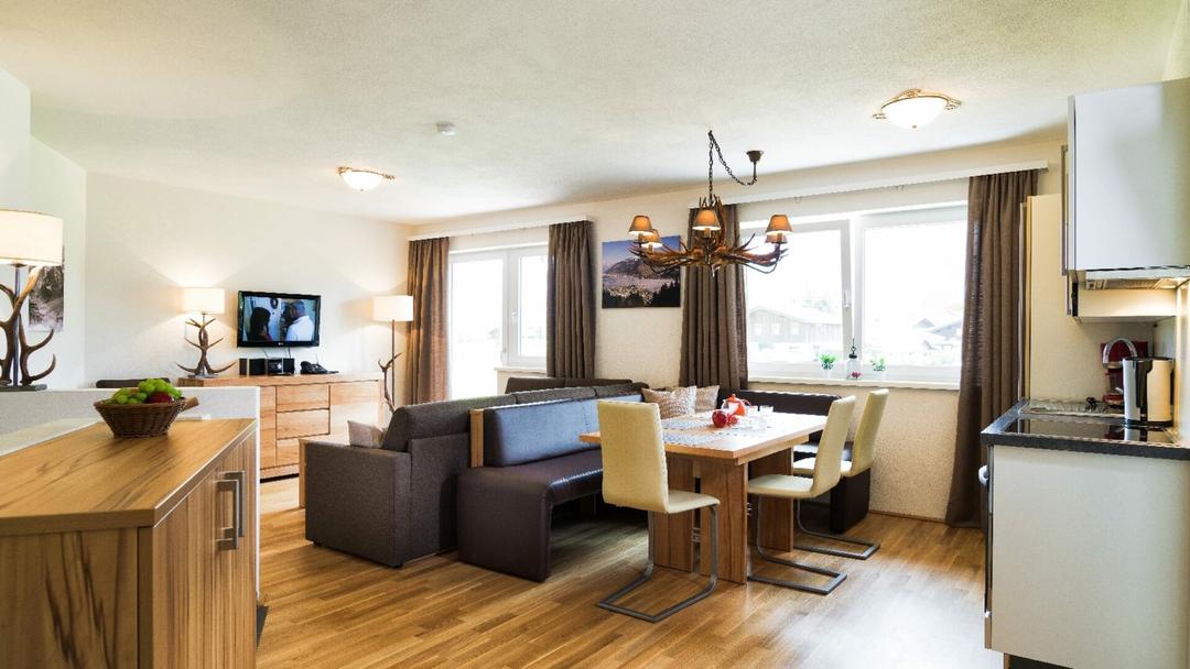 4-værelses lejlighed til max 8 personer (Alpine Dreams) – Apartment Alpenparks AreitXpress