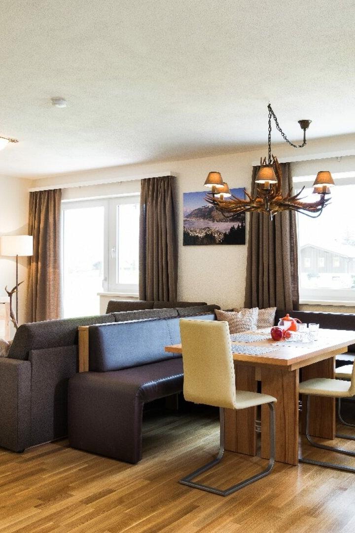 4-værelses lejlighed til max 8 personer (Alpine Dreams) – Apartment Alpenparks AreitXpress