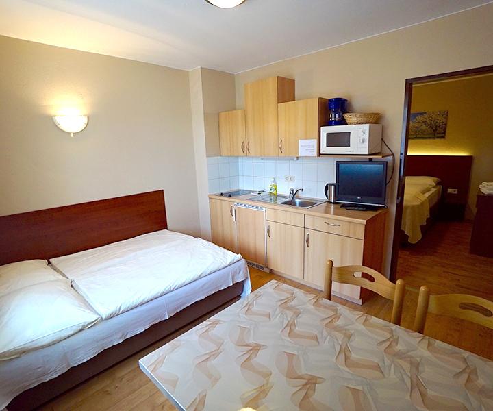 2-værelses lejlighed til 4 pers – Apartment Alpensee