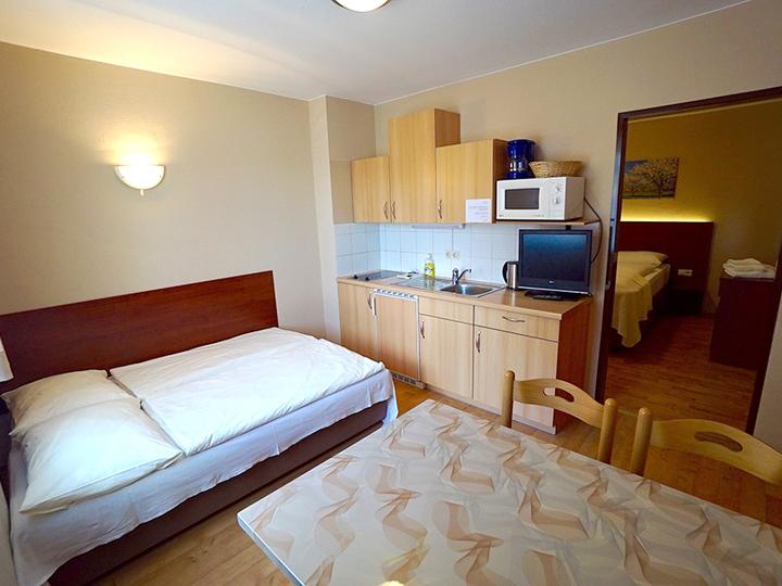 2-værelses lejlighed til 4 pers – Apartment Alpensee (1/3)