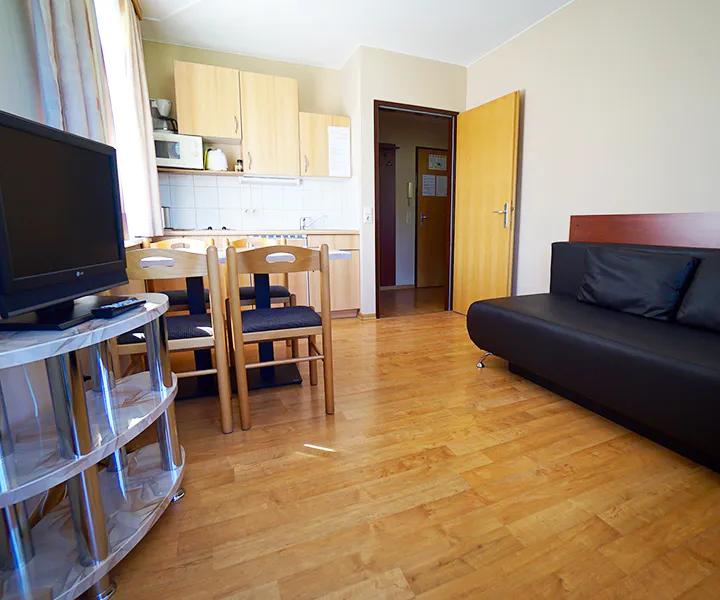 3-værelses lejlighed til 6 pers – Apartment Alpensee