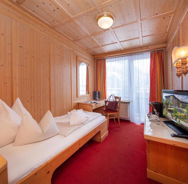 Enkeltværelse ”Alpenrose” max 1 pers. – Hotel Latini