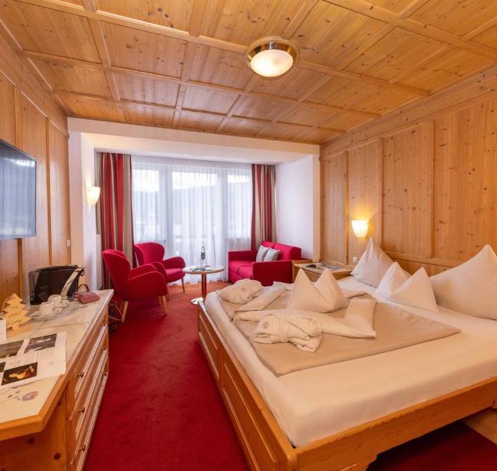 Superior dobbeltværelse ”Enzian” max 3 pers. – Hotel Latini