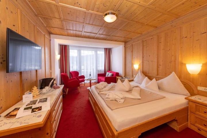 Superior dobbeltværelse ”Enzian” max 3 pers. – Hotel Latini